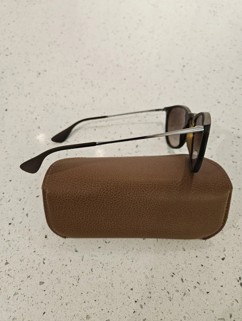 Ray-Ban Erika Classic Womens Sunglasses with Brown Gradient Lenses